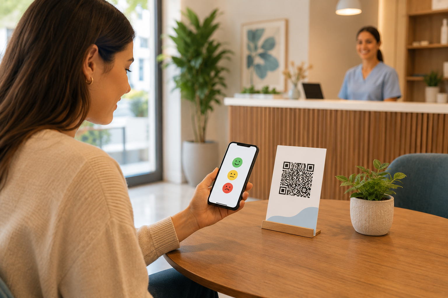 Сценарий после сканирования QR-кода